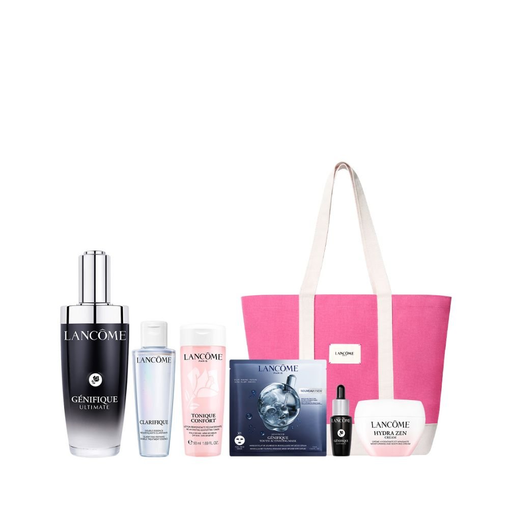 Lancome Génifique Ultimate Serum 115ml Set (Worth $583) - Metro Singapore Departmental Store - Celebrating 69 Years in SG