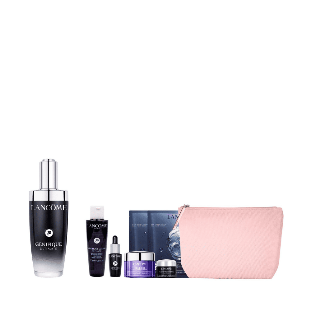 Lancome Génifique Ultimate Serum 115ml Set (Worth $611) - Metro Singapore Departmental Store - Celebrating 69 Years in SG