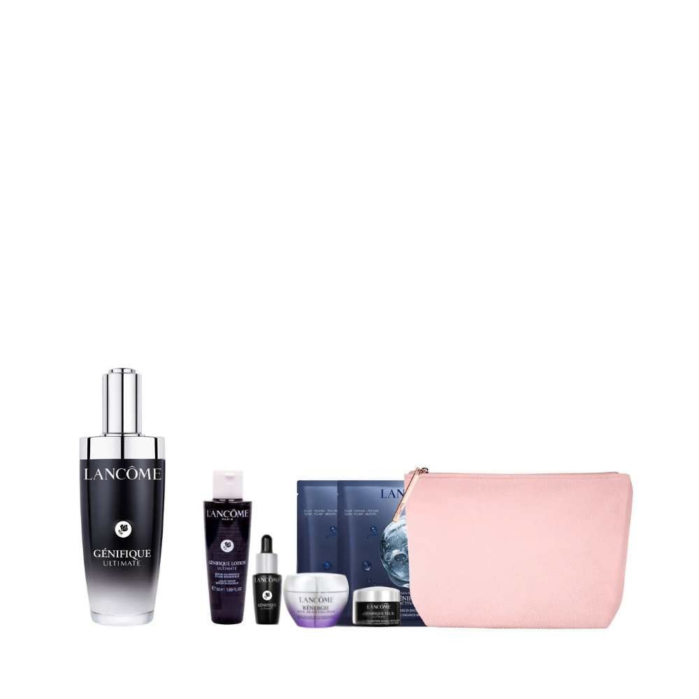 Lancome Génifique Ultimate Serum 115ml Set (Worth $611) - Metro Singapore Departmental Store - Celebrating 69 Years in SG