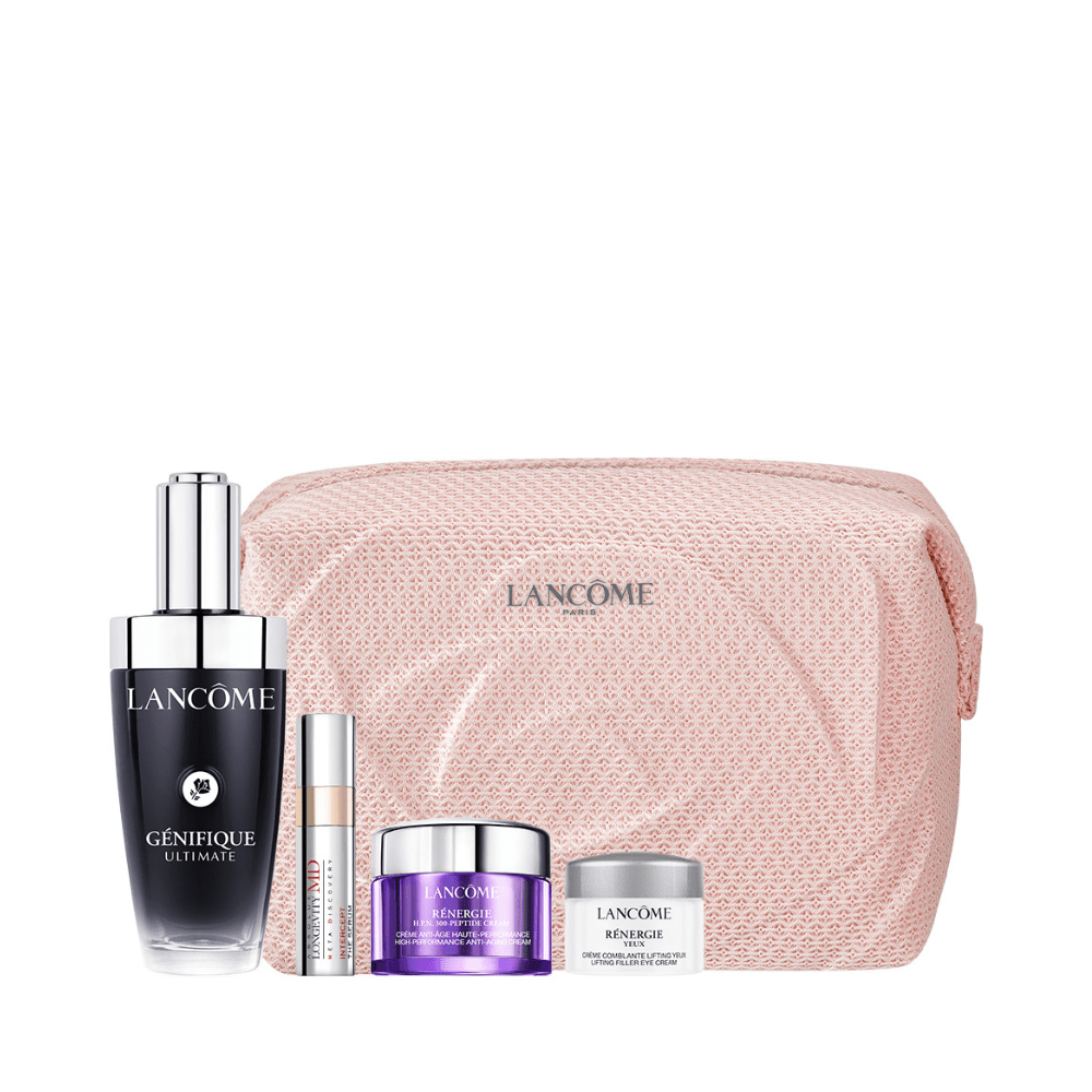 Lancome Génifique Ultimate Serum 50ml Set (Worth $405) - Metro Singapore Departmental Store - Celebrating 69 Years in SG