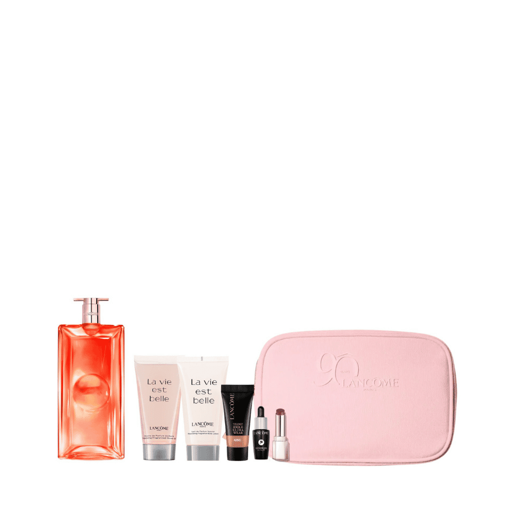 Lancome Idôle Peach N’ Roses 100ml Set (worth $450) - Metro Singapore Departmental Store - Celebrating 69 Years in SG