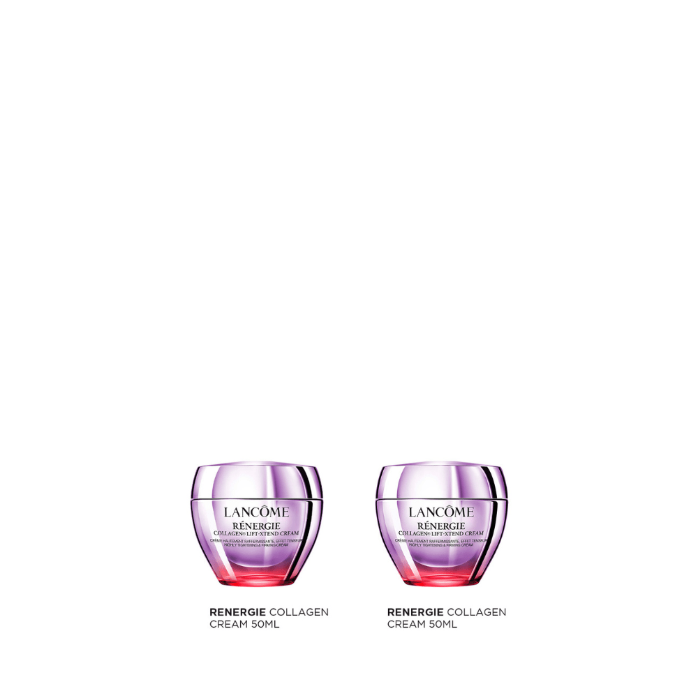 Lancome Renergie Collagen Cream Duo Set - Metro Singapore Departmental Store - Celebrating 69 Years in SG