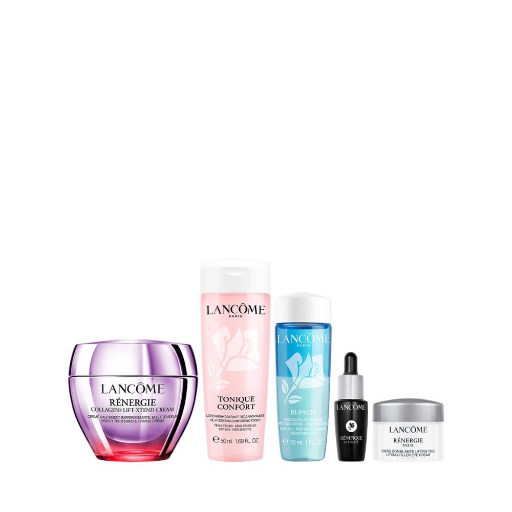 Lancome Rénergie Collagen Lift X-tend Cream 50ml Set (Worth $248) - Metro Singapore Departmental Store - Celebrating 69 Years in SG