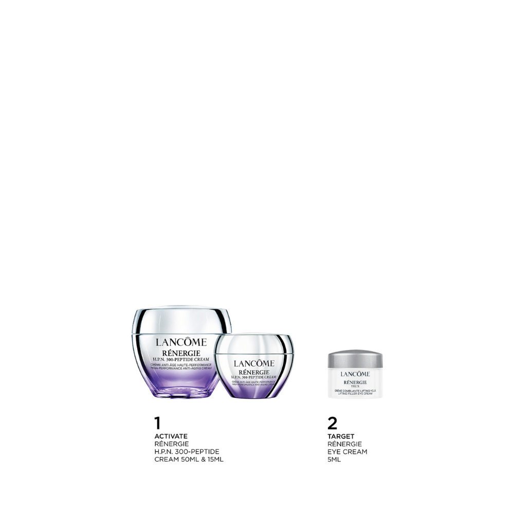 Lancome Rénergie H.P.N. 300-Peptide 50ml Gift Set - Metro Singapore Departmental Store - Celebrating 69 Years in SG