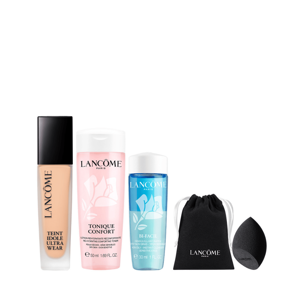 Lancome Teint Idôle Ultra Wear Foundation 30ml Set (Worth $152) - Metro Singapore Departmental Store - Celebrating 69 Years in SG