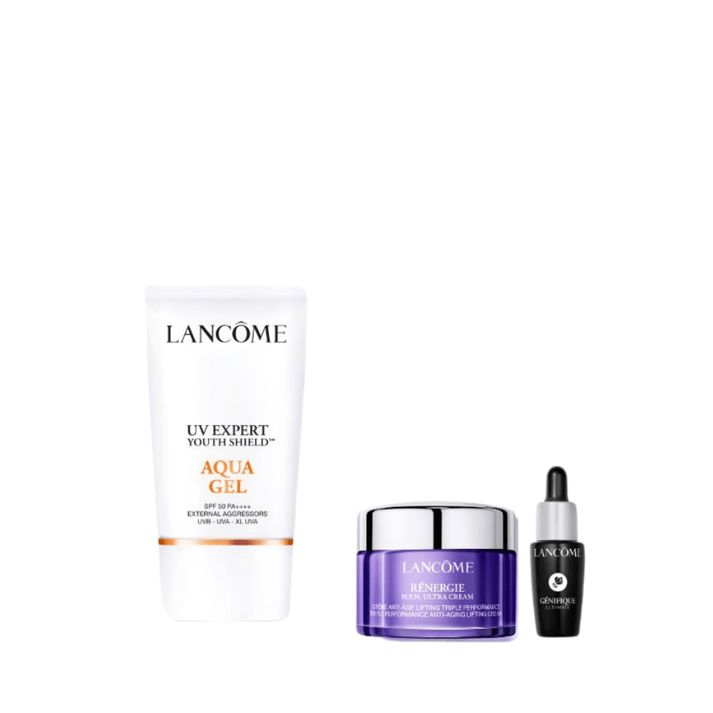 Lancome UV Expert Aqua Gel 30ml Set (Worth $177) - Metro Singapore Departmental Store - Celebrating 69 Years in SG