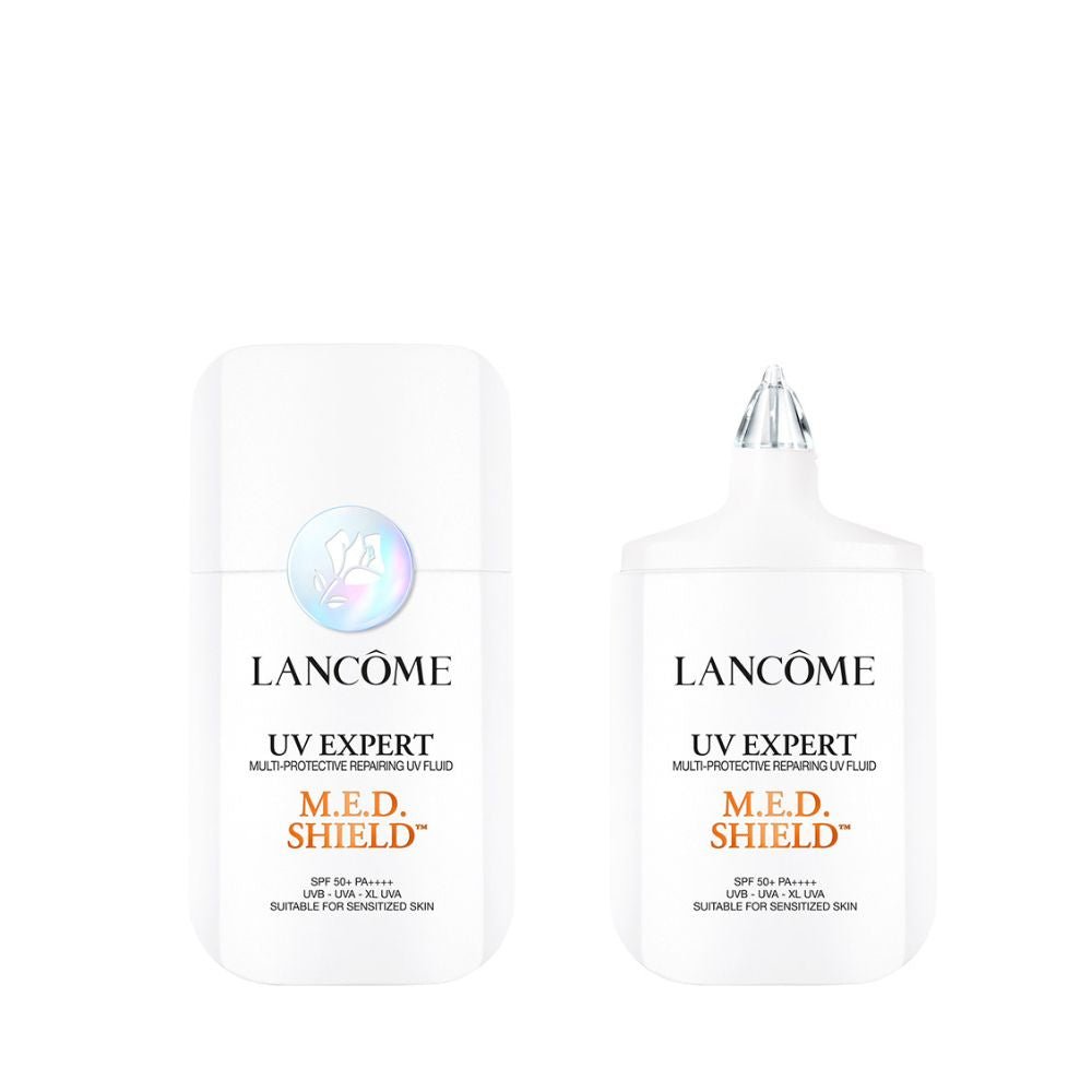 Lancome UV Expert M.E.D Shield SPF50+ PA++++ 50ml - Metro Singapore Departmental Store - Celebrating 69 Years in SG