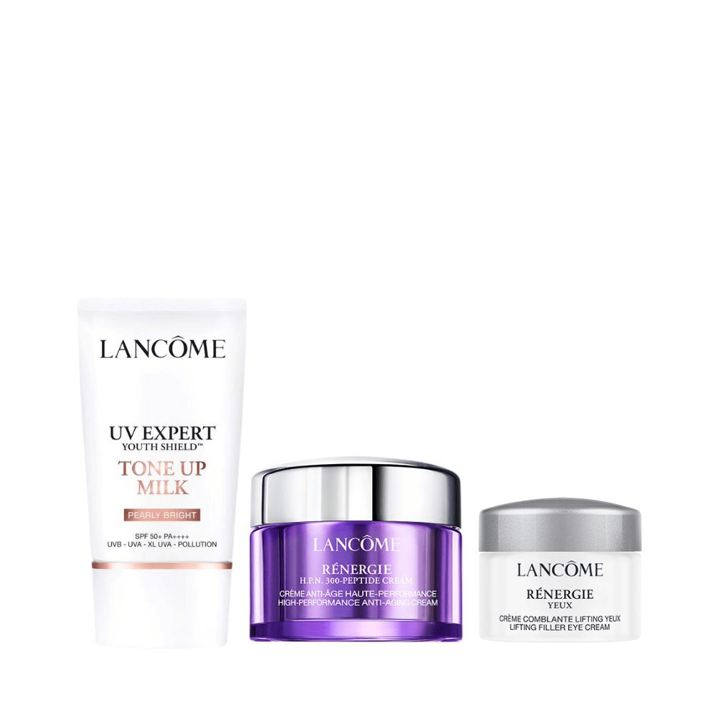 Lancome UV Tone Up Milk Pearly Bright 30ml Set (Worth $186) - Metro Singapore Departmental Store - Celebrating 69 Years in SG