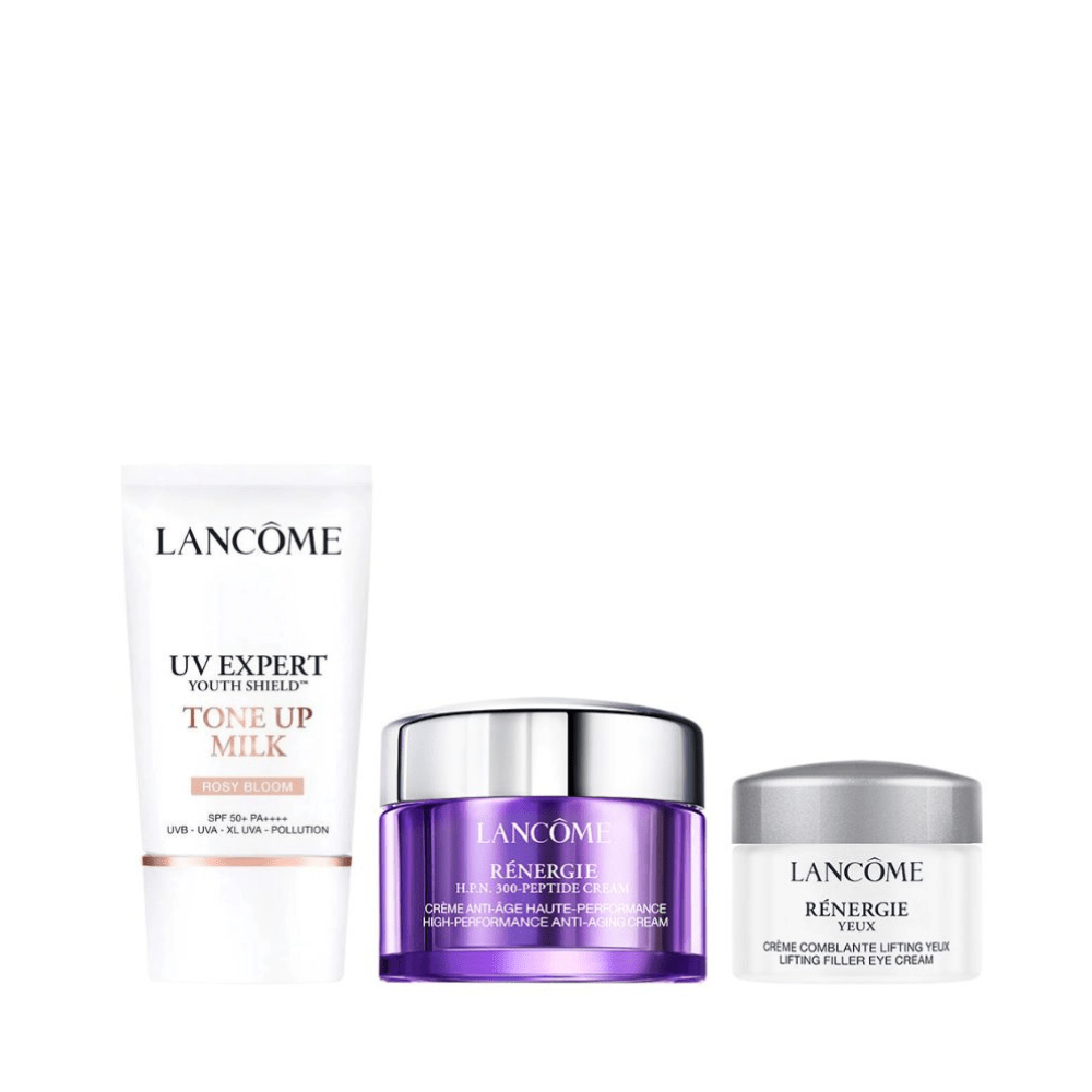Lancome UV Tone Up Milk Rosy Bloom 30ml Set (Worth $186) - Metro Singapore Departmental Store - Celebrating 69 Years in SG