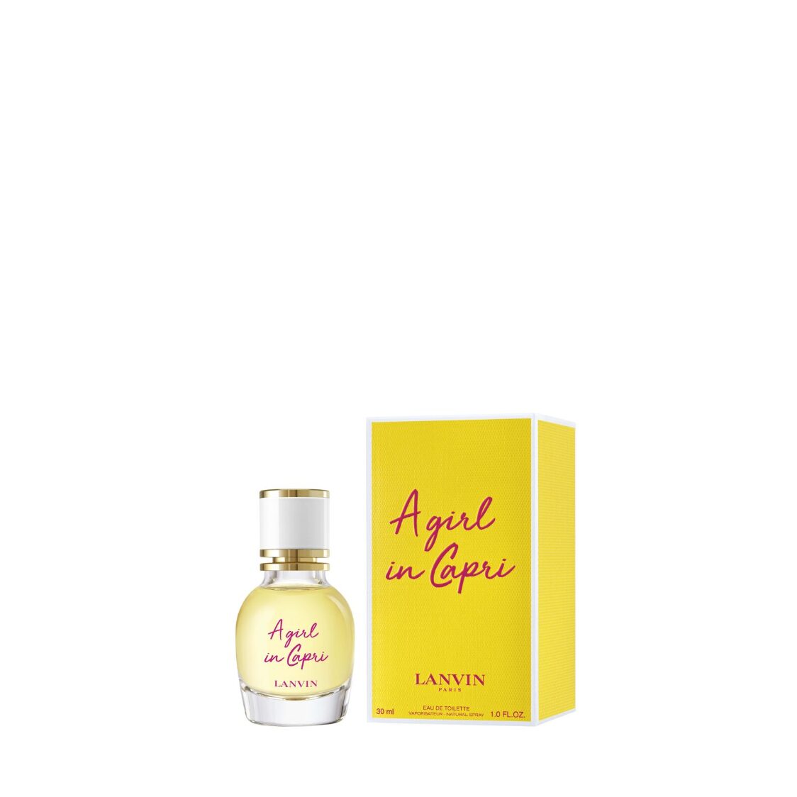 Lanvin A Girl in Capri EDT 30ml - Metro Singapore Departmental Store - Celebrating 69 Years in SG