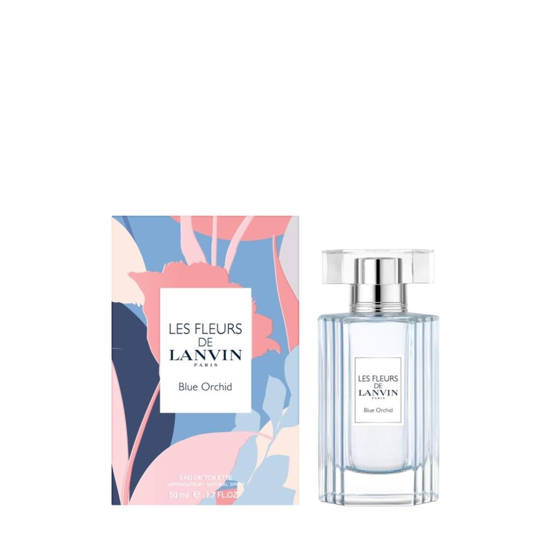 Lanvin Les Fleurs Blue Orchid EDT - Metro Singapore Departmental Store - Celebrating 69 Years in SG