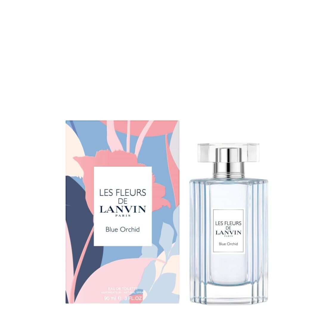 Lanvin Les Fleurs Blue Orchid EDT - Metro Singapore Departmental Store - Celebrating 69 Years in SG
