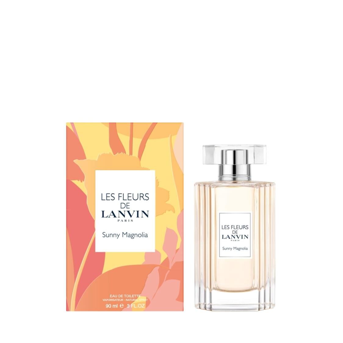 Lanvin Les Fleurs Sunny Magnolia EDT - Metro Singapore Departmental Store - Celebrating 69 Years in SG