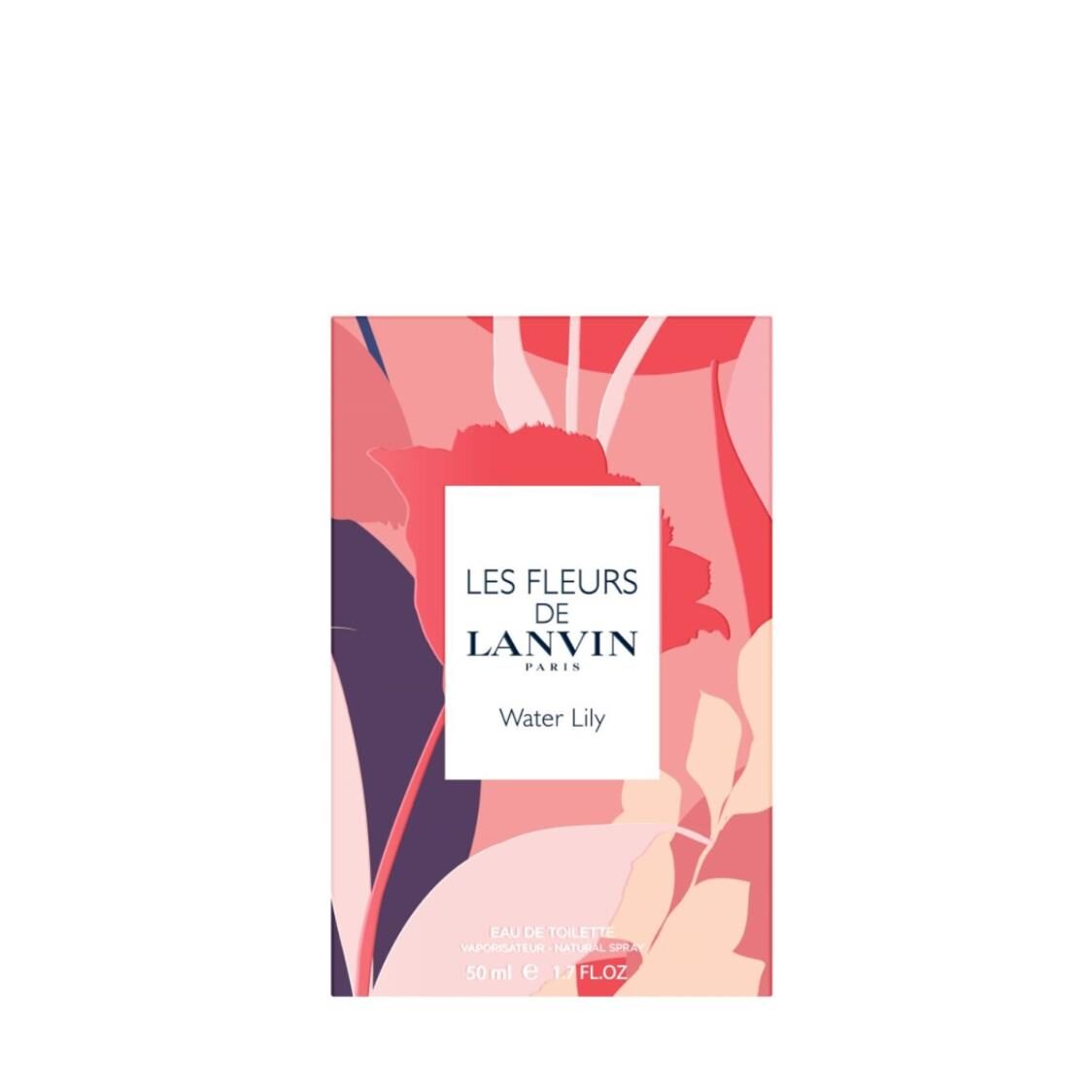 Lanvin Les Fleurs Water Lily EDT - Metro Singapore Departmental Store - Celebrating 69 Years in SG