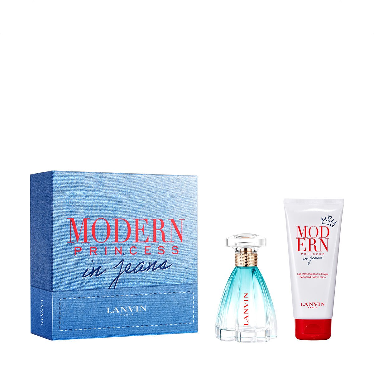 Lanvin Modern Princess in Jeans EDP 2pc Holiday Gift Set - Metro Singapore Departmental Store - Celebrating 69 Years in SG