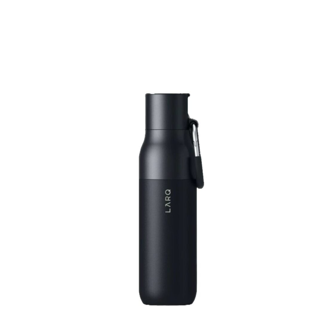 Larq Bottle Flip Top Obsidian Black 500ml / 17oz - Metro Singapore Departmental Store - Celebrating 69 Years in SG
