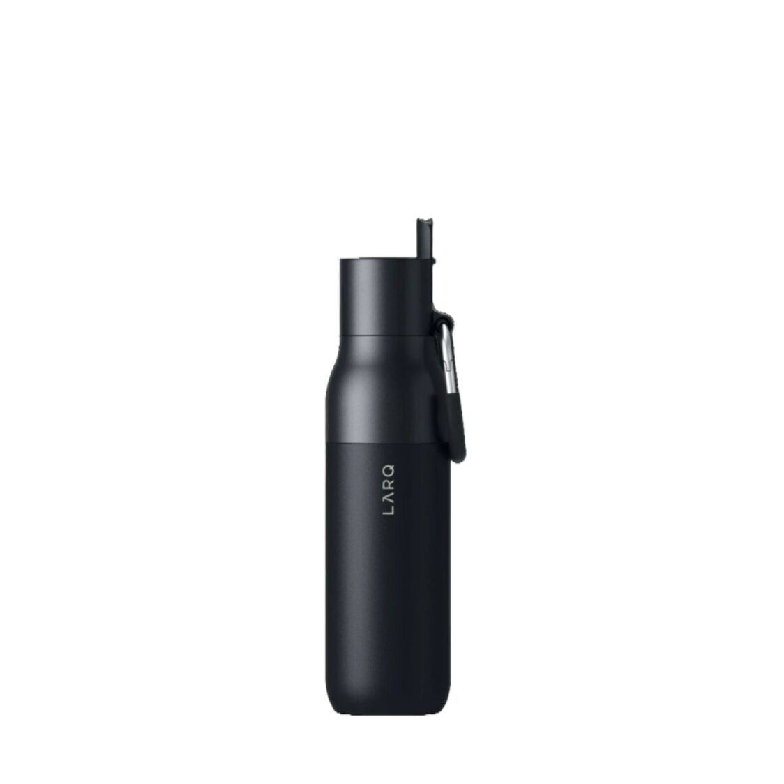Larq Bottle Flip Top Obsidian Black 500ml / 17oz - Metro Singapore Departmental Store - Celebrating 69 Years in SG