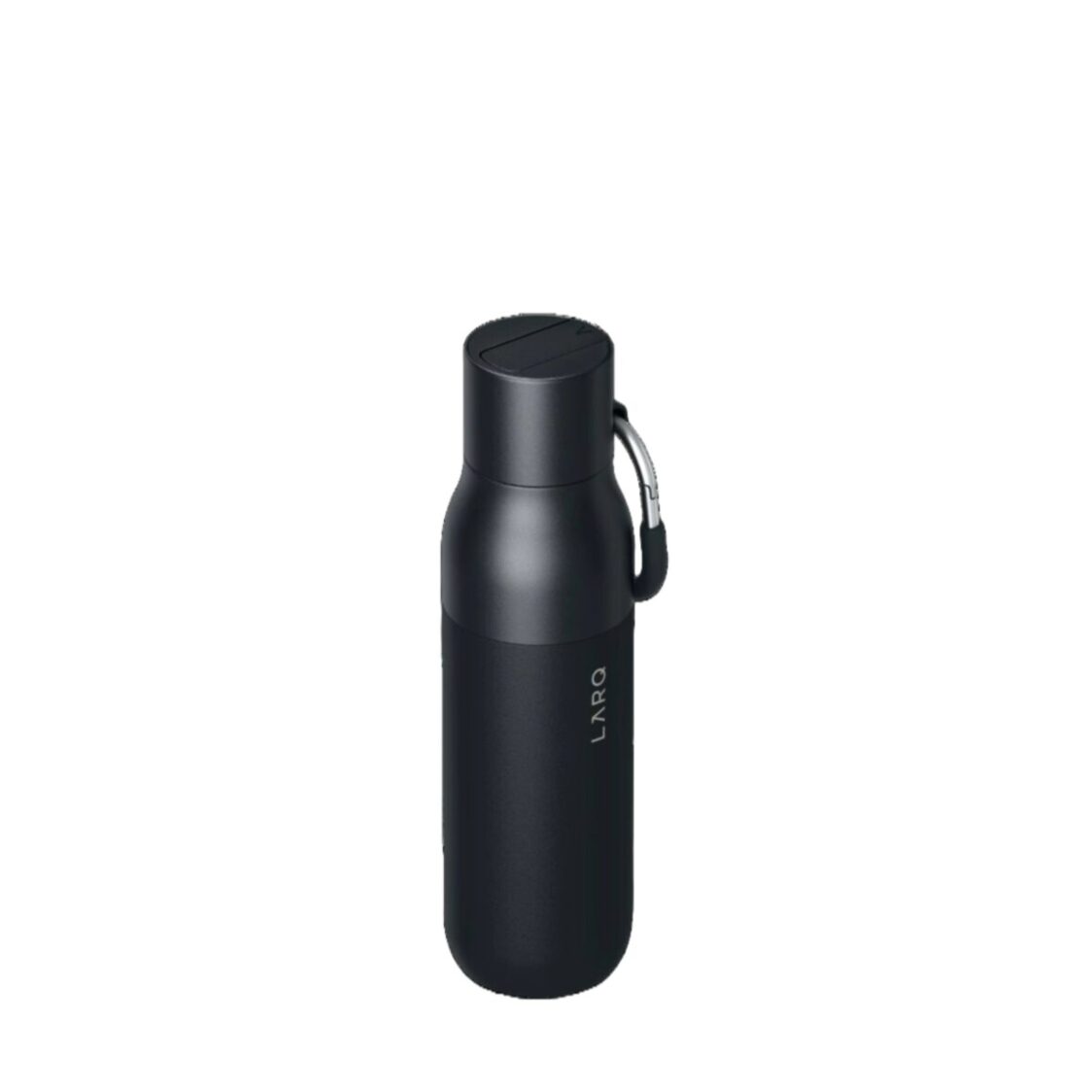 Larq Bottle Flip Top Obsidian Black 500ml / 17oz - Metro Singapore Departmental Store - Celebrating 69 Years in SG