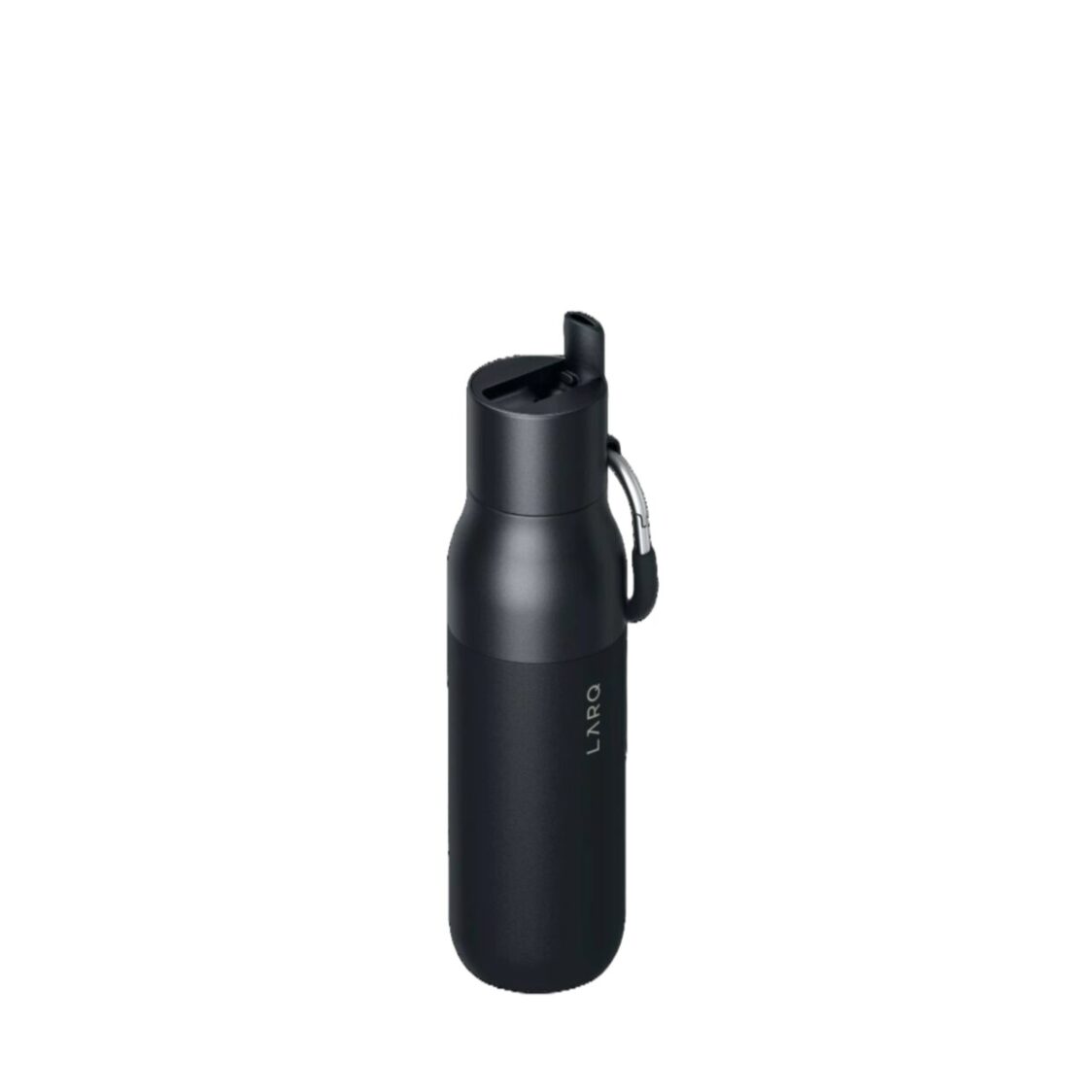 Larq Bottle Flip Top Obsidian Black 500ml / 17oz - Metro Singapore Departmental Store - Celebrating 69 Years in SG