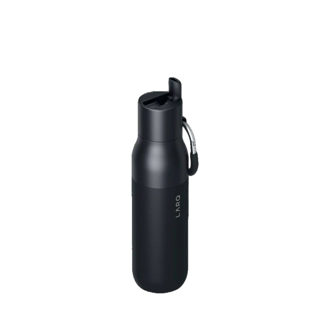 Larq Bottle Flip Top Obsidian Black 740ml / 25oz - Metro Singapore Departmental Store - Celebrating 69 Years in SG