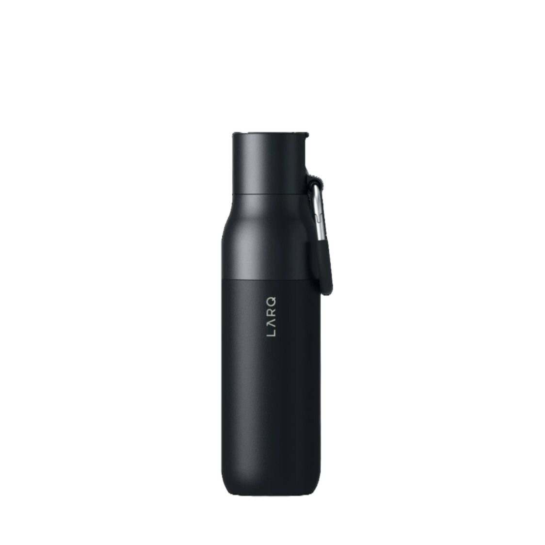 Larq Bottle Flip Top Obsidian Black 740ml / 25oz - Metro Singapore Departmental Store - Celebrating 69 Years in SG