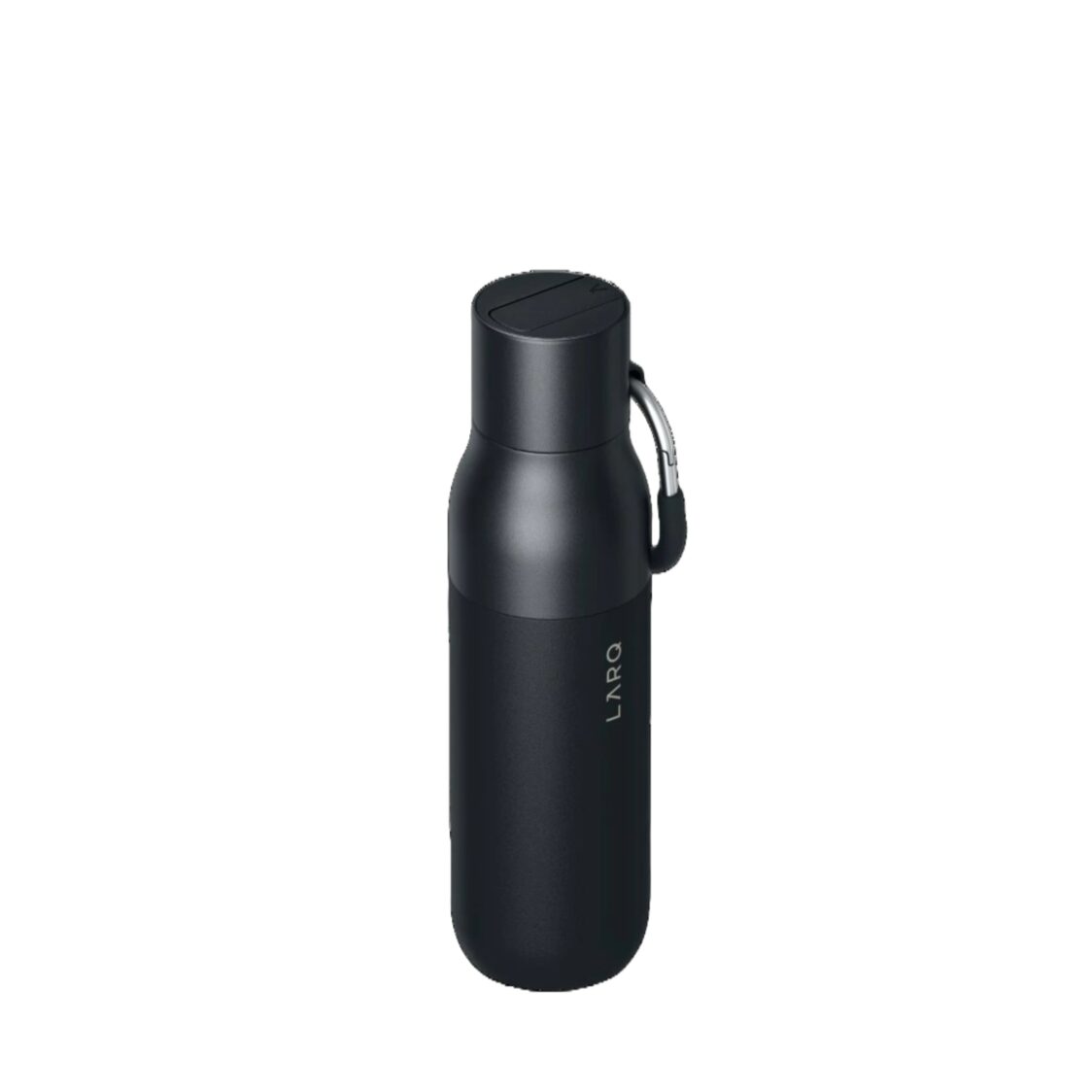 Larq Bottle Flip Top Obsidian Black 740ml / 25oz - Metro Singapore Departmental Store - Celebrating 69 Years in SG