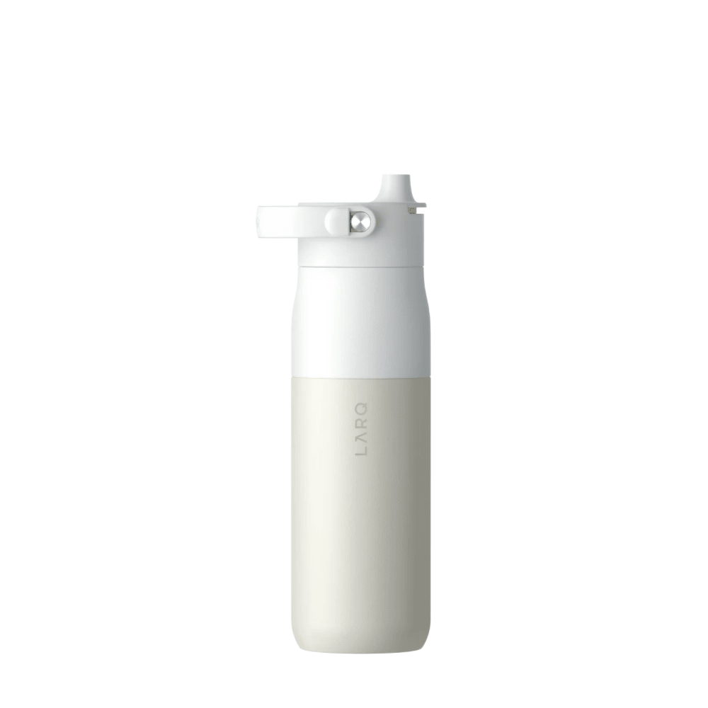 Larq Bottle Swig Top Granite White 680ml / 23oz - Metro Singapore Departmental Store - Celebrating 69 Years in SG
