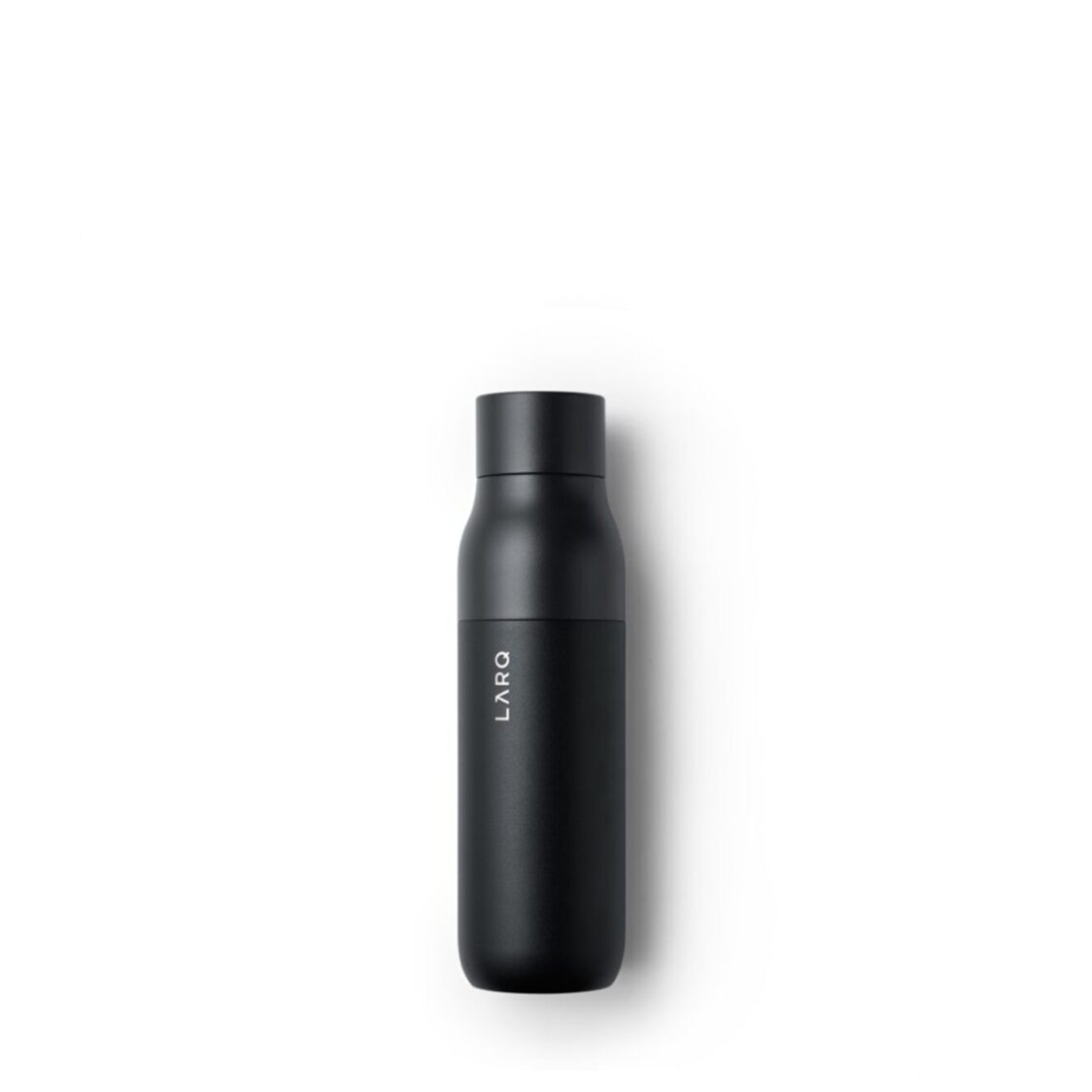 Larq Self - Cleaning Bottle 500ml Obsidian Black LQ - BDOB - 050A - Metro Singapore Departmental Store - Celebrating 69 Years in SG