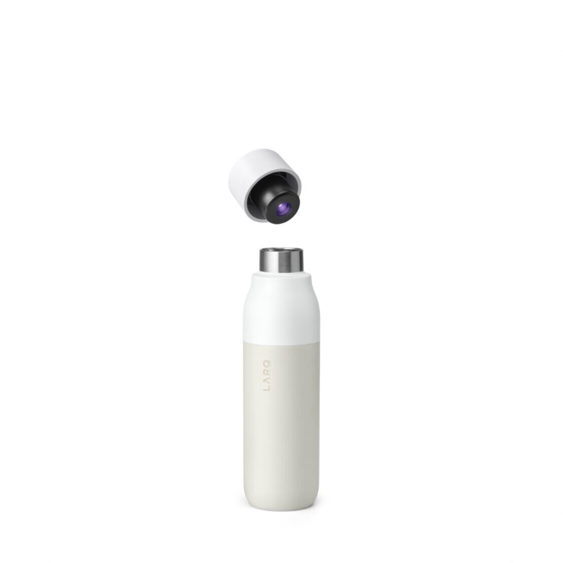 Larq Self - Cleaning Bottle 740ml Granite White LQ - BDGW - 074A - Metro Singapore Departmental Store - Celebrating 69 Years in SG