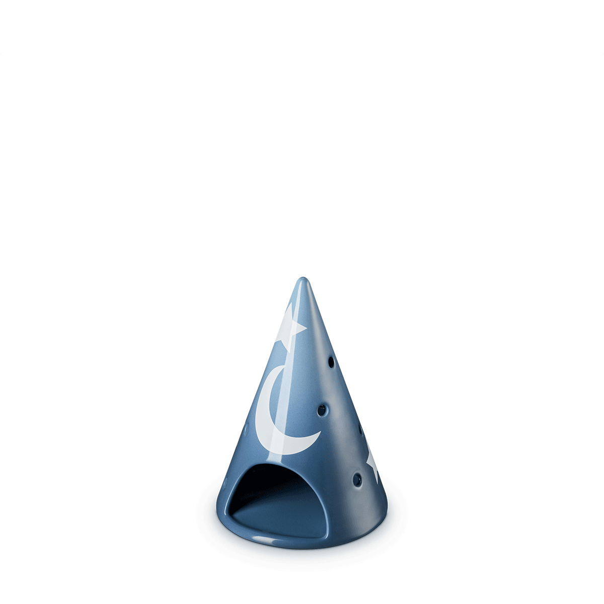 Le Creuset 15cm Sorcerer's Hat Candle Stand Fantasia Chambray - 4C Box - Metro Singapore Departmental Store - Celebrating 69 Years in SG