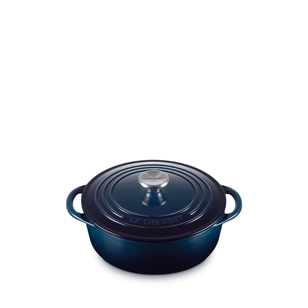 Le Creuset Bis Round Cocotte 22cm Agave SS Knob - Metro Singapore Departmental Store - Celebrating 69 Years in SG