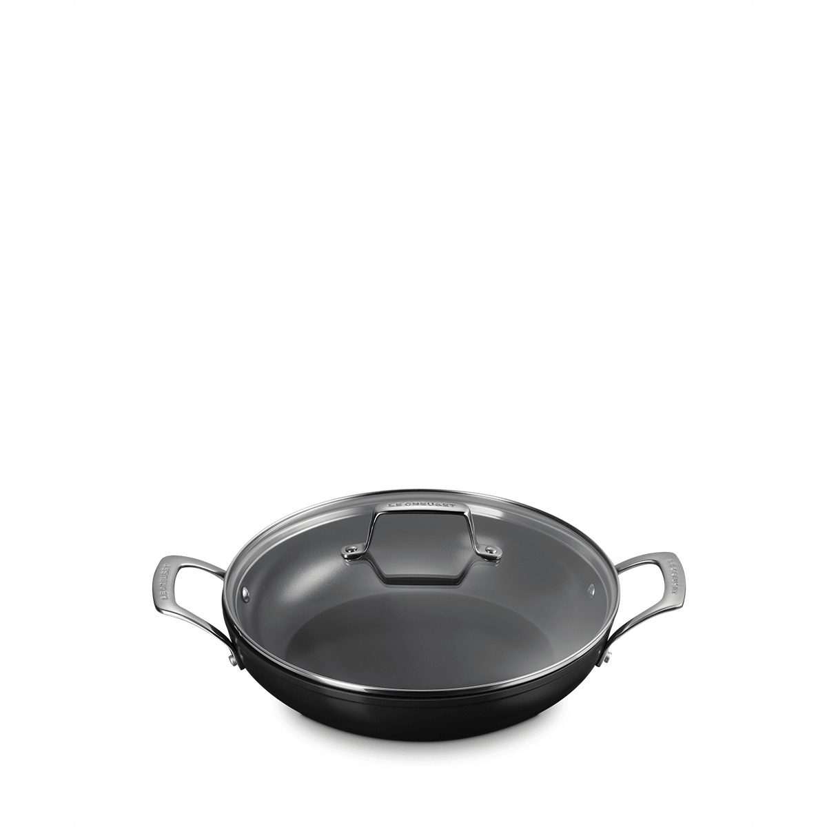 Le Creuset ENSC 28cm Sh Braiser Glass Lid - Metro Singapore Departmental Store - Celebrating 69 Years in SG