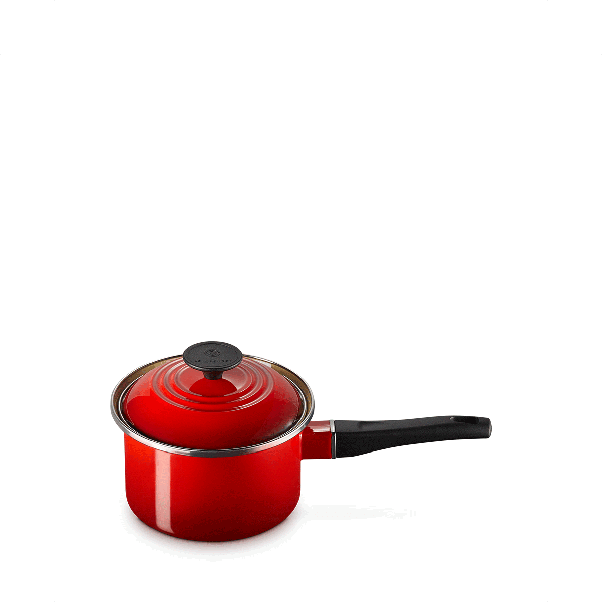 Le Creuset EOS 16cm Cerise Sauce Pan - Metro Singapore Departmental Store - Celebrating 69 Years in SG
