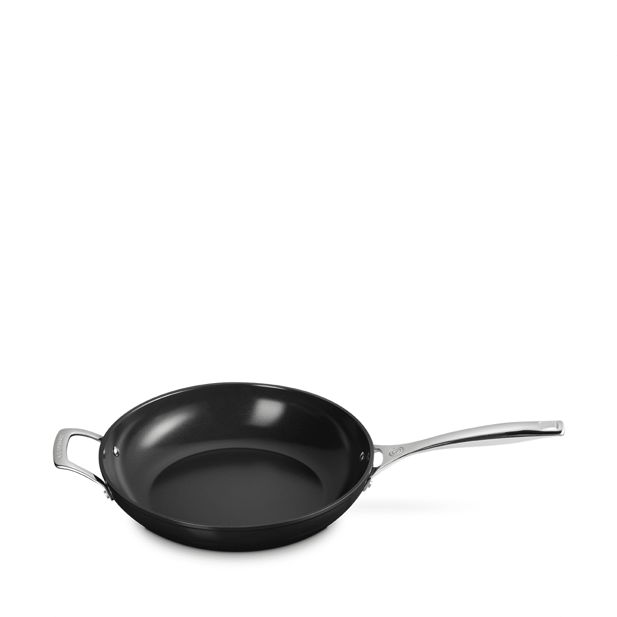Le Creuset Frying Pan w/Helper Handle 30cm - Metro Singapore Departmental Store - Celebrating 69 Years in SG