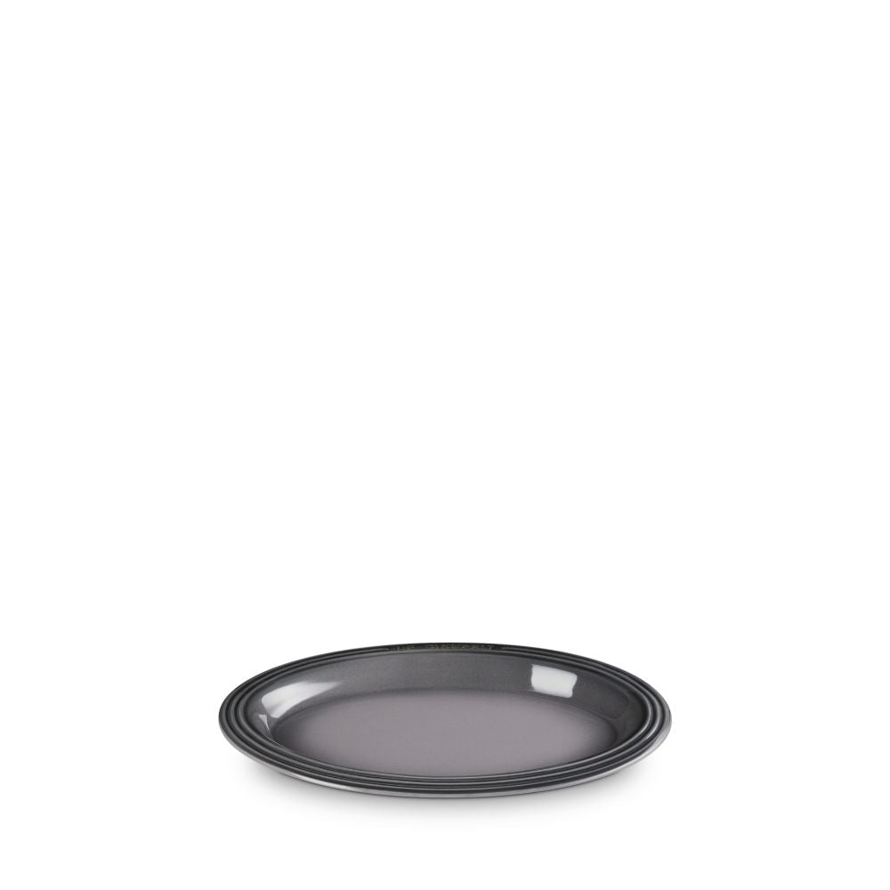 Le Creuset Leger Oval Plate 25cm - Flint - Metro Singapore Departmental Store - Celebrating 69 Years in SG