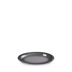 Le Creuset Leger Oval Plate 25cm - Flint - Metro Singapore Departmental Store - Celebrating 69 Years in SG