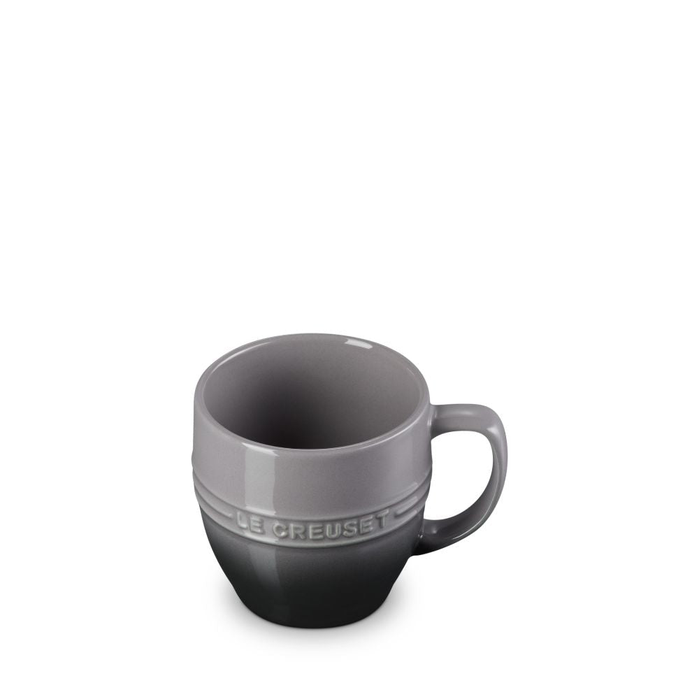Le Creuset Manila Coffee Mug Flint 350ml - Metro Singapore Departmental Store - Celebrating 69 Years in SG