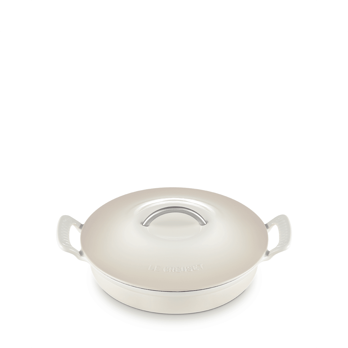 Le Creuset Modern Heri Buffet Cass 28cm Meringue - Metro Singapore Departmental Store - Celebrating 69 Years in SG