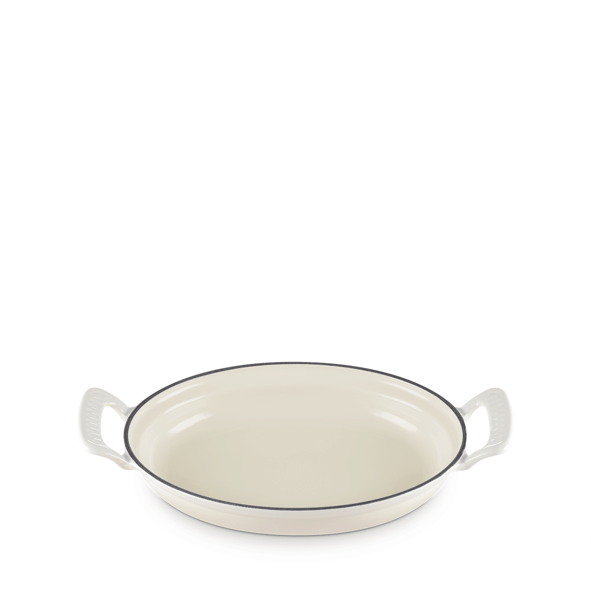 Le Creuset Modern Heri Oval Gratin 28cm Meringue - Metro Singapore Departmental Store - Celebrating 69 Years in SG