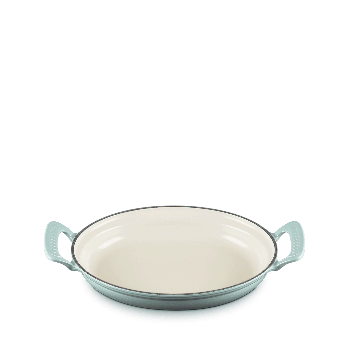 Le Creuset Modern Heri Oval Gratin 28cm Sea Salt - Metro Singapore Departmental Store - Celebrating 69 Years in SG