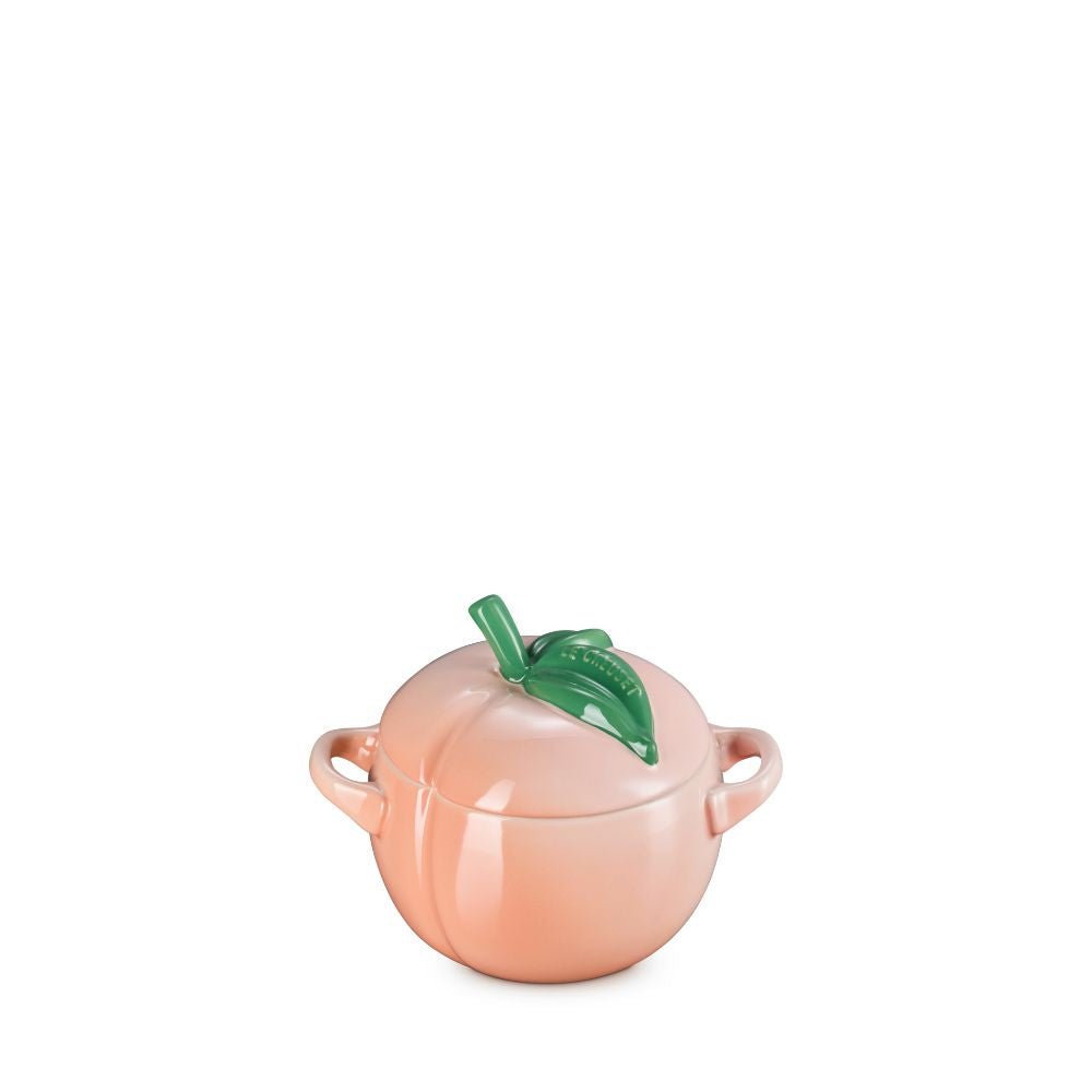Le Creuset Peach Cocotte Pêche 580ml - Collection 4C Box - Metro Singapore Departmental Store - Celebrating 69 Years in SG