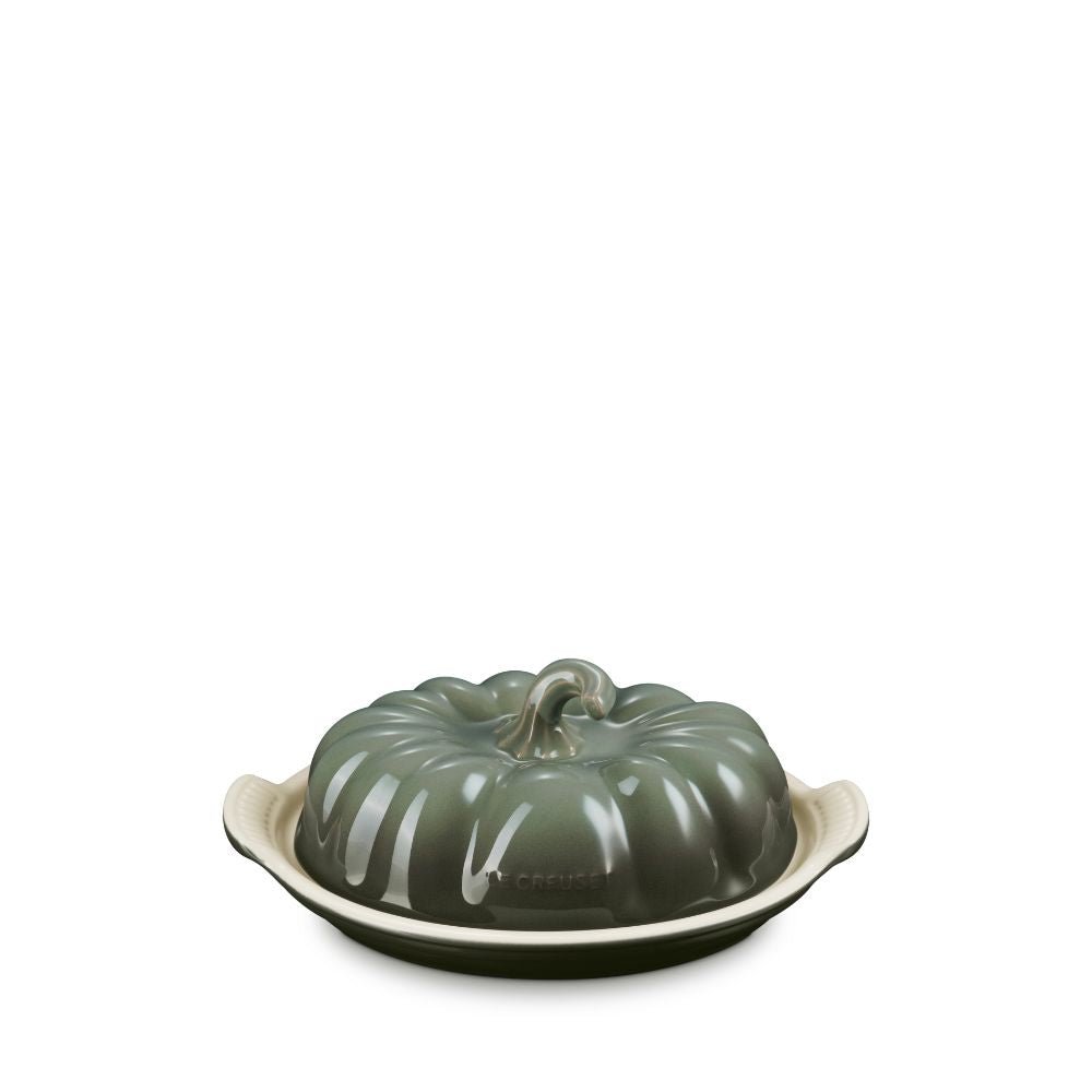 Le Creuset Pumpkin Butter Dish with Lid - Metro Singapore Departmental Store - Celebrating 69 Years in SG
