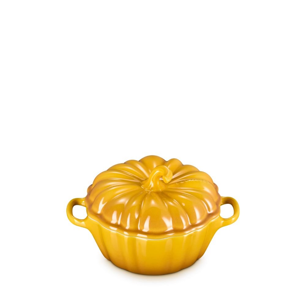 Le Creuset Pumpkin Cocotte Arthur 350ml - Metro Singapore Departmental Store - Celebrating 69 Years in SG