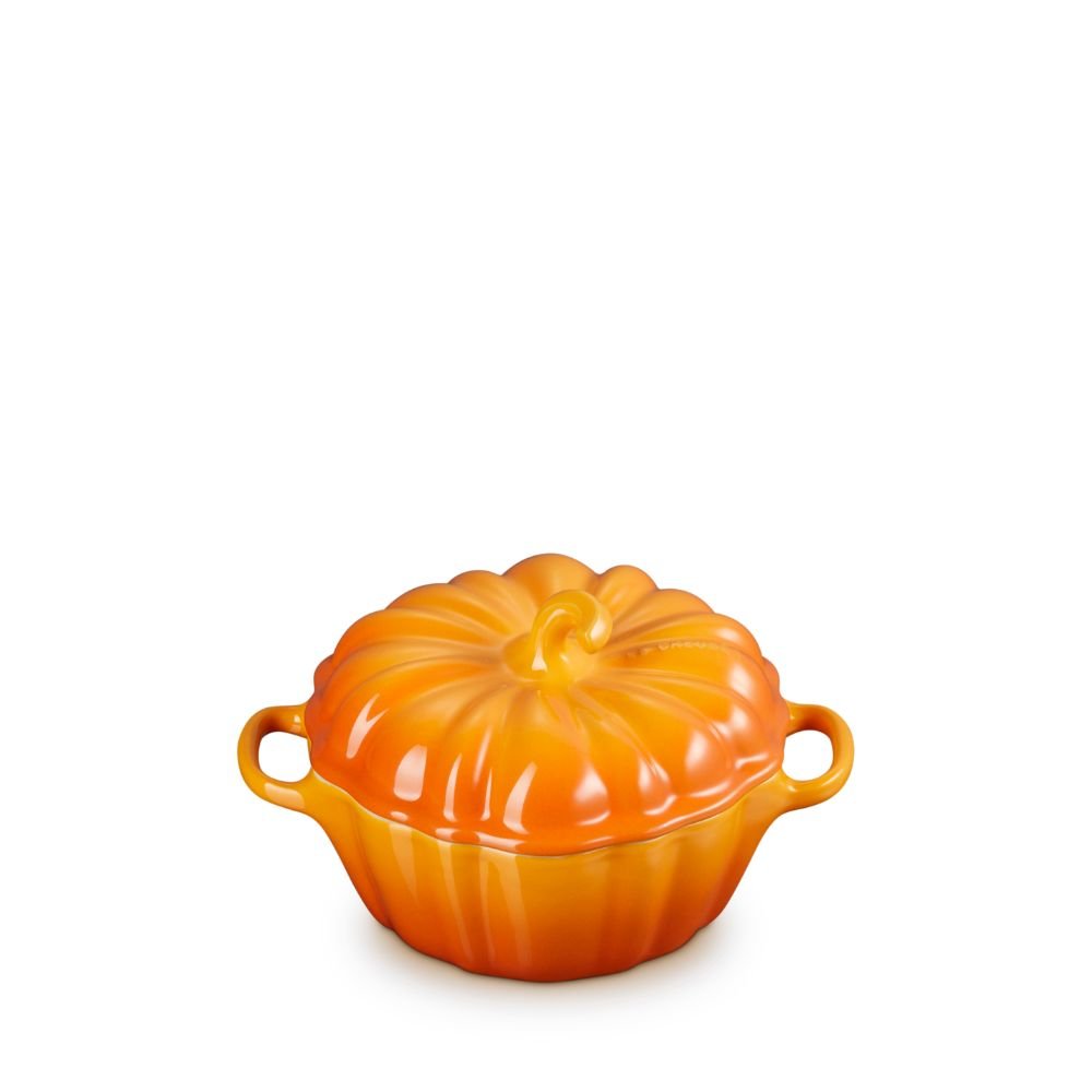 Le Creuset Pumpkin Cocotte Arthur 350ml - Metro Singapore Departmental Store - Celebrating 69 Years in SG