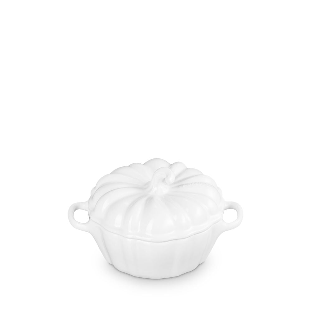 Le Creuset Pumpkin Cocotte Arthur 350ml - Metro Singapore Departmental Store - Celebrating 69 Years in SG