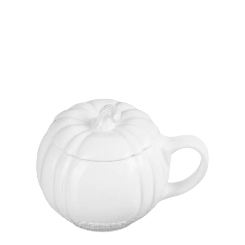 Le Creuset Pumpkin Mug with Lid 400ml - Metro Singapore Departmental Store - Celebrating 69 Years in SG