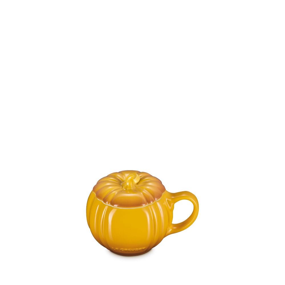Le Creuset Pumpkin Mug with Lid 400ml - Metro Singapore Departmental Store - Celebrating 69 Years in SG