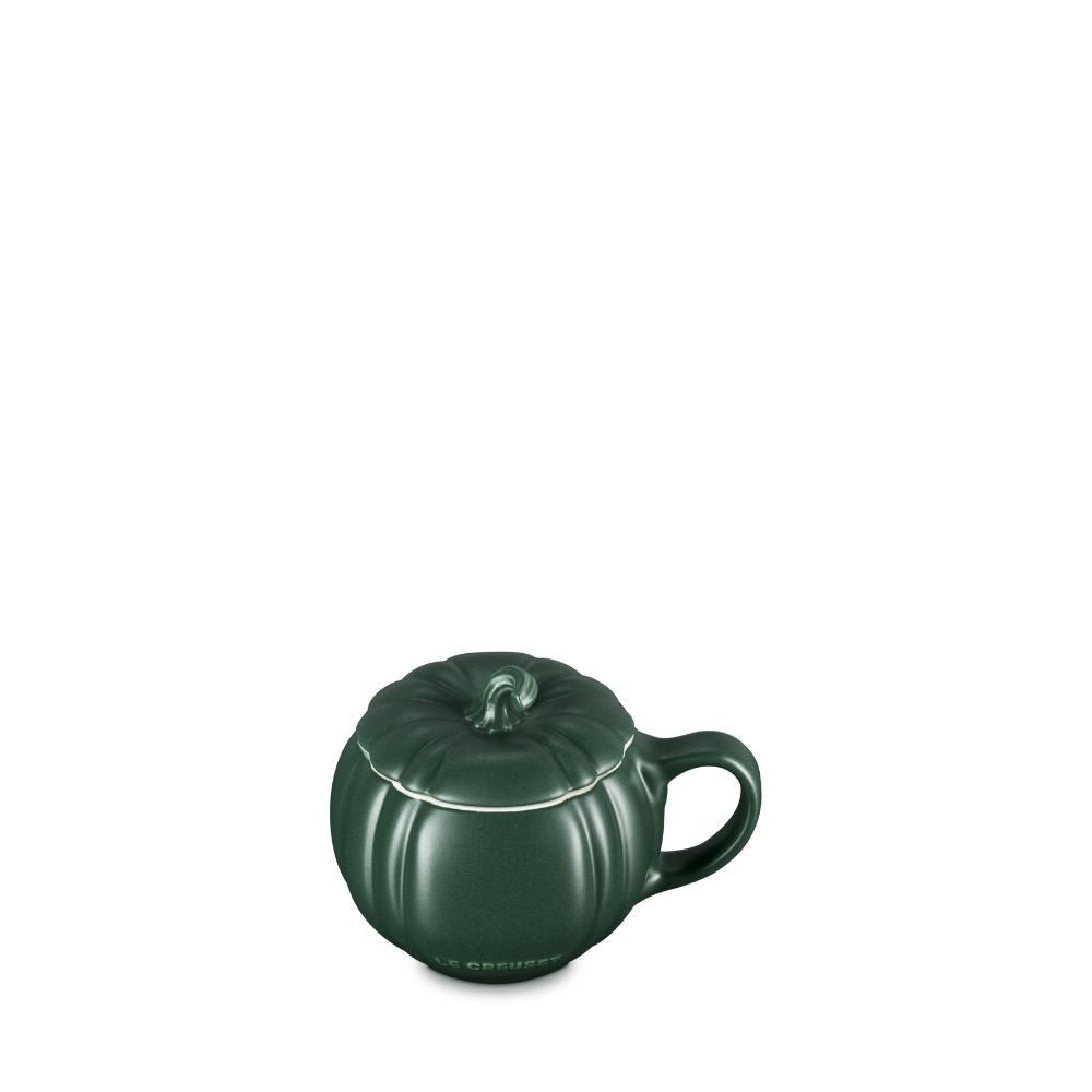 Le Creuset Pumpkin Mug with Lid 400ml - Metro Singapore Departmental Store - Celebrating 69 Years in SG