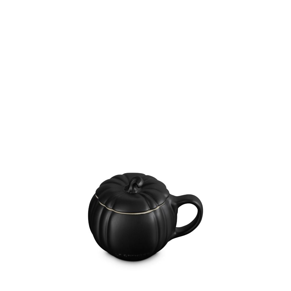 Le Creuset Pumpkin Mug with Lid 400ml - Metro Singapore Departmental Store - Celebrating 69 Years in SG