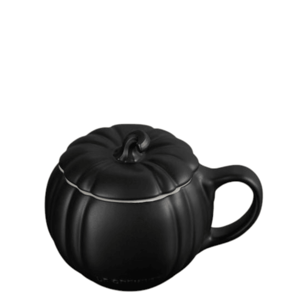 Le Creuset Pumpkin Mug with Lid 400ml - Metro Singapore Departmental Store - Celebrating 69 Years in SG
